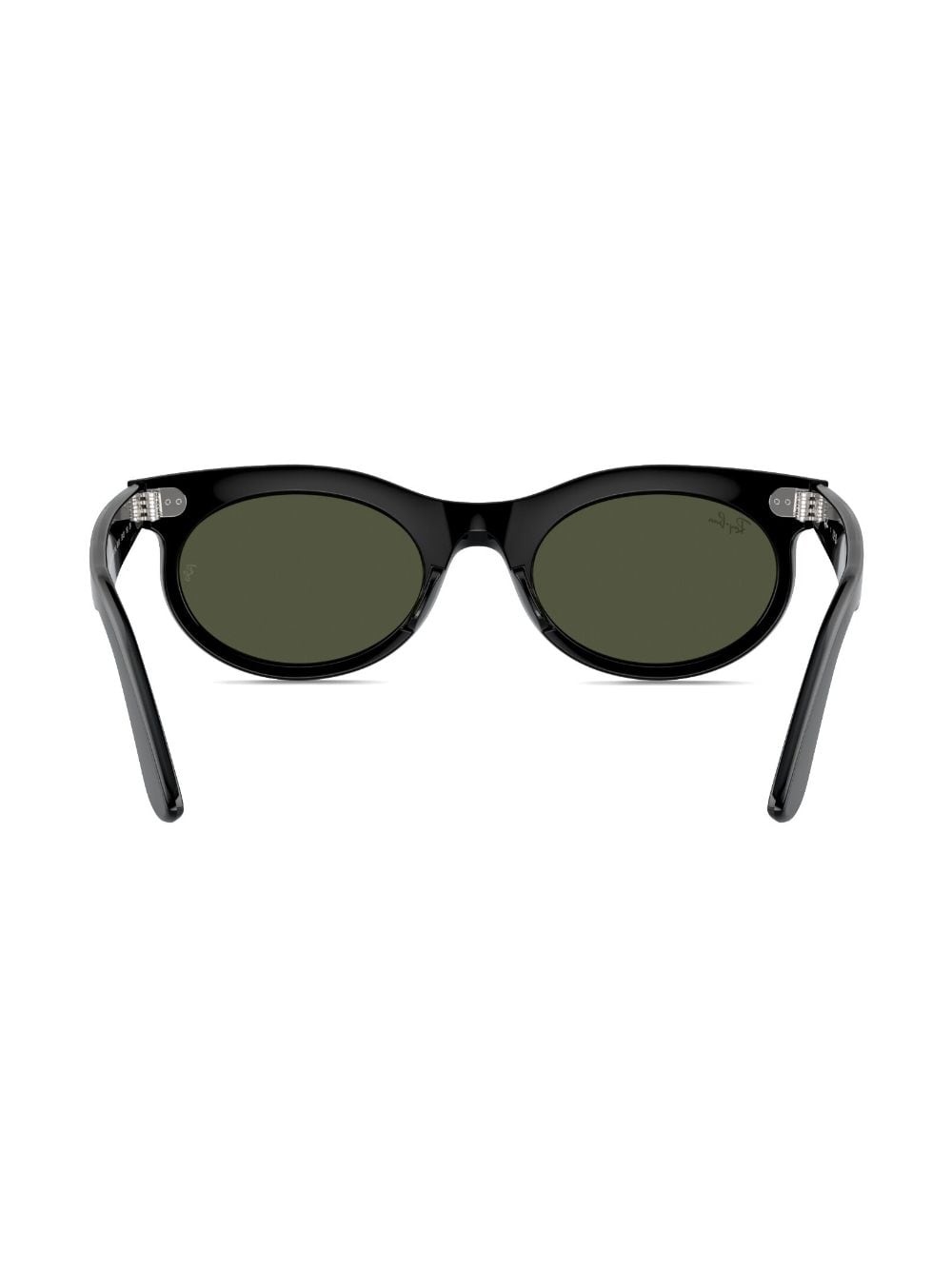 Wayfarer oval-frame sunglasses - 4