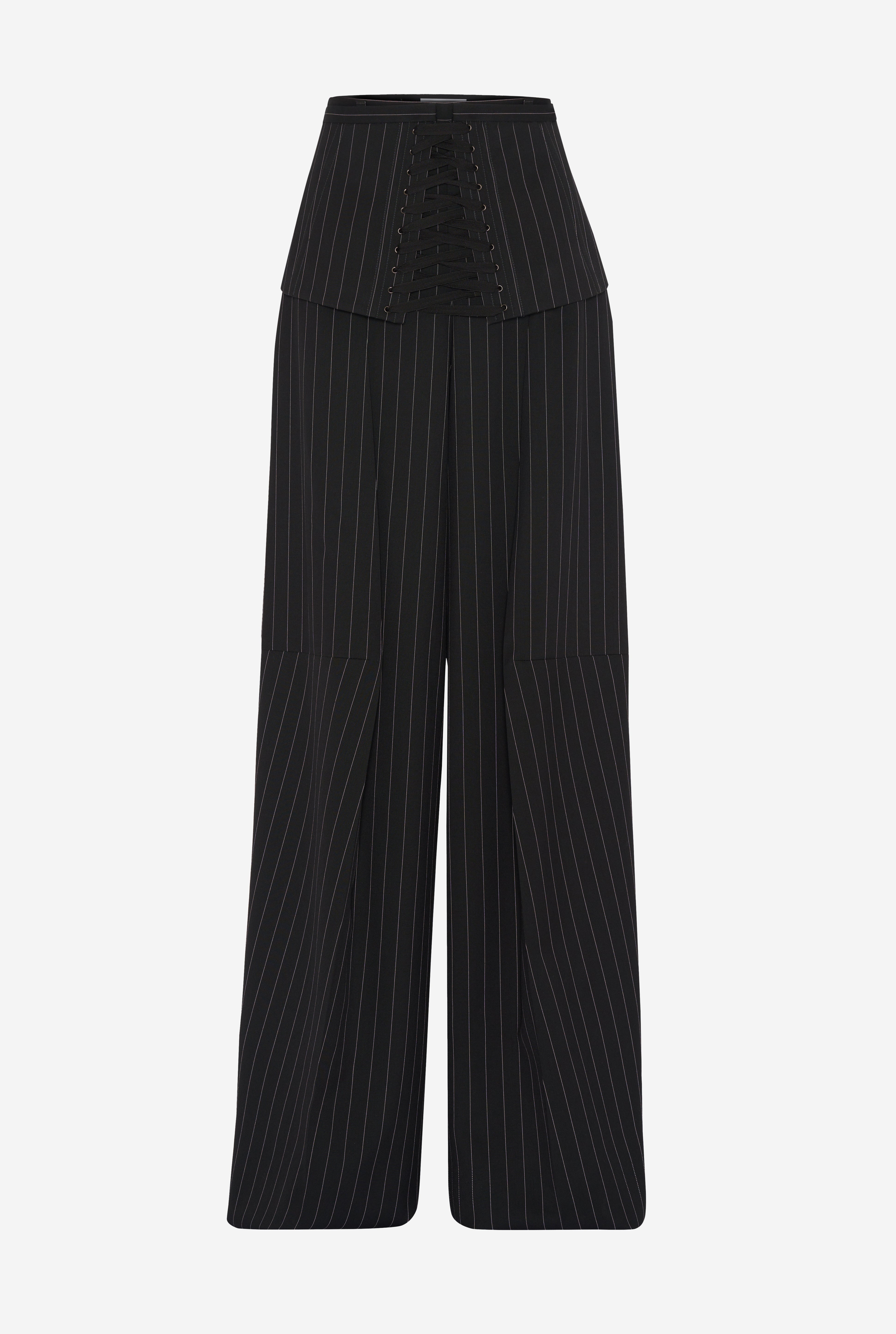 THE CORSET SUIT PANTS - 5