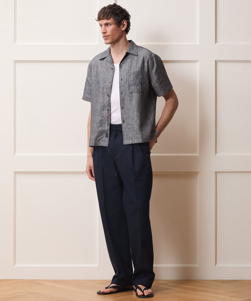 Linen Capri Shirt 4