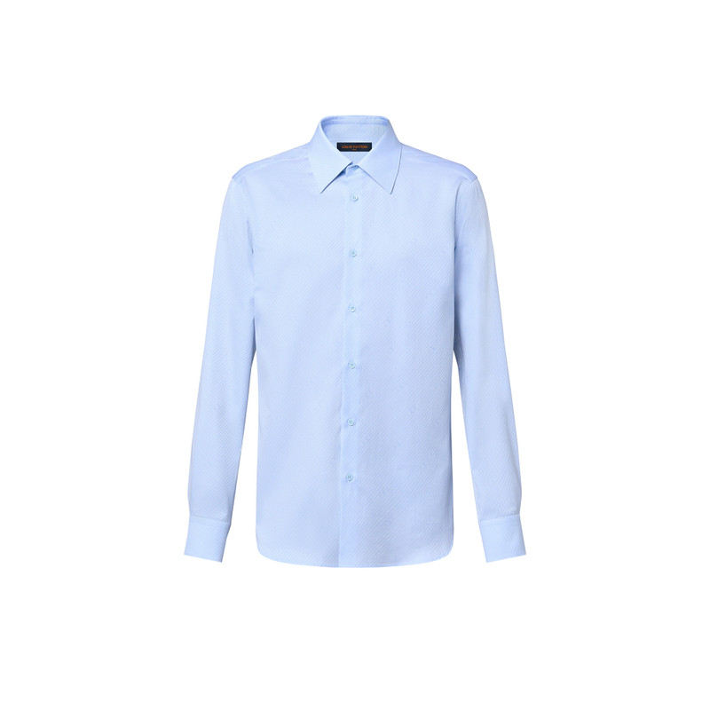 Long-Sleeved Cotton Shirt 1