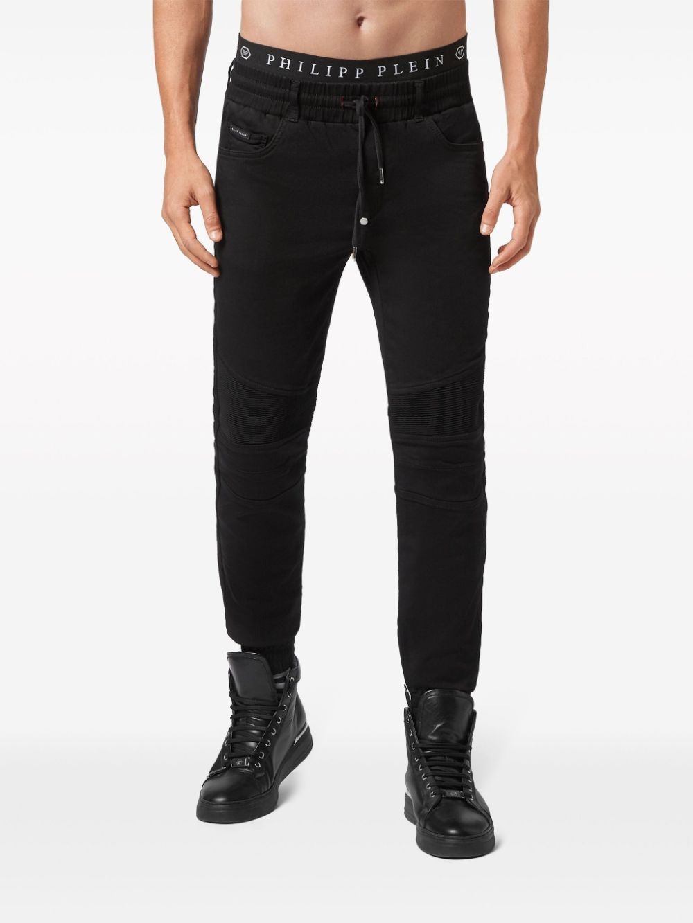 mid-rise slim-fit jeans - 2