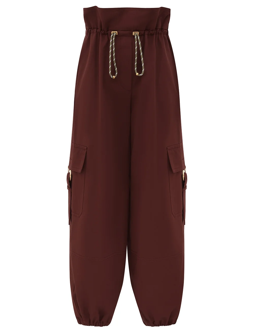 CLASH DRILL DRAWSTRING PANT - 1