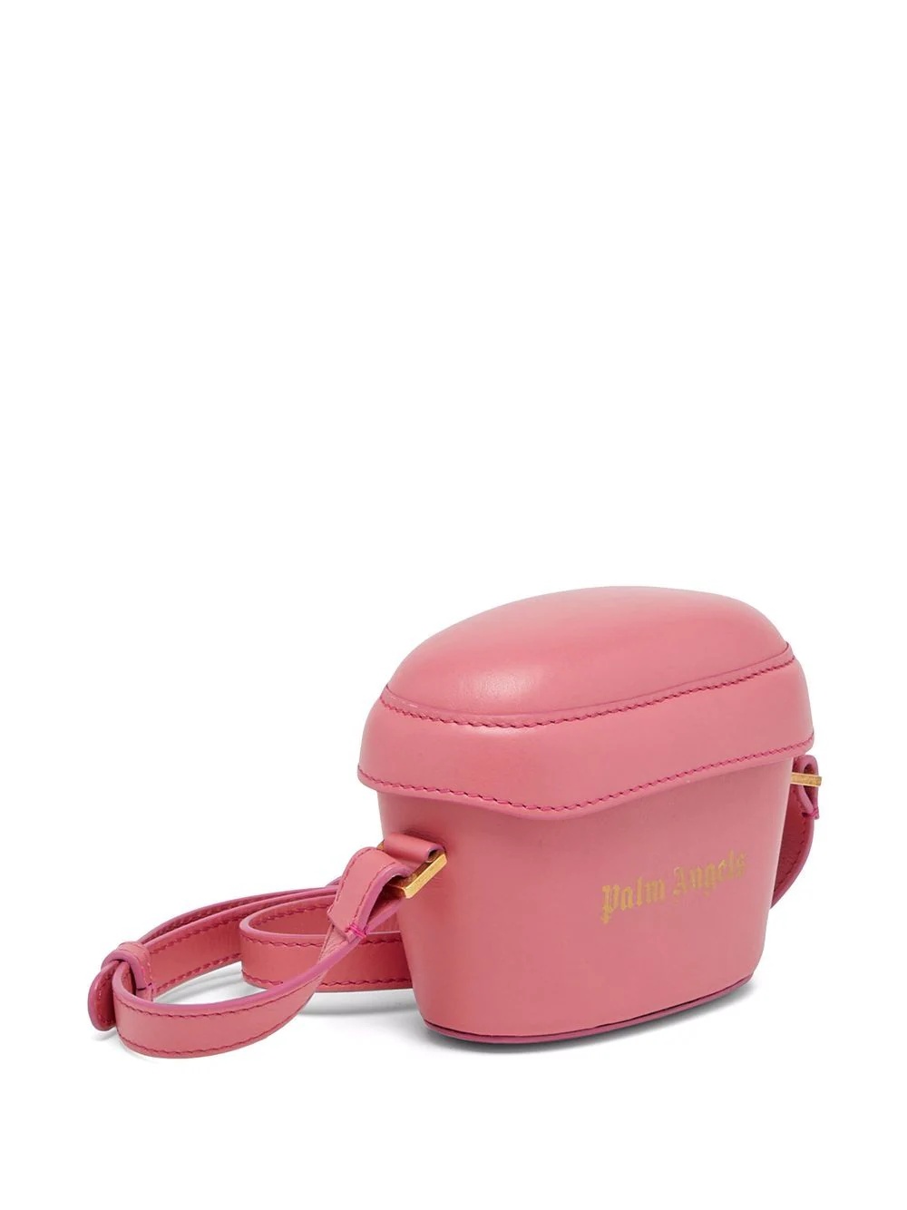 Padlock logo-print crossbody bag - 5