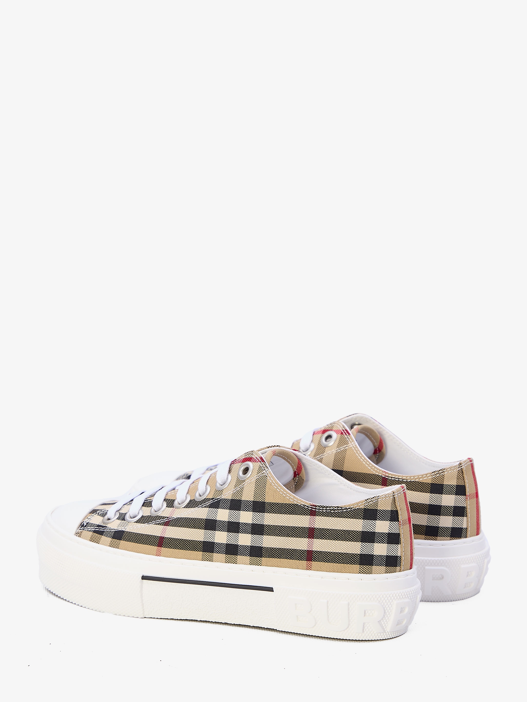 Low Top Check sneakers - 4