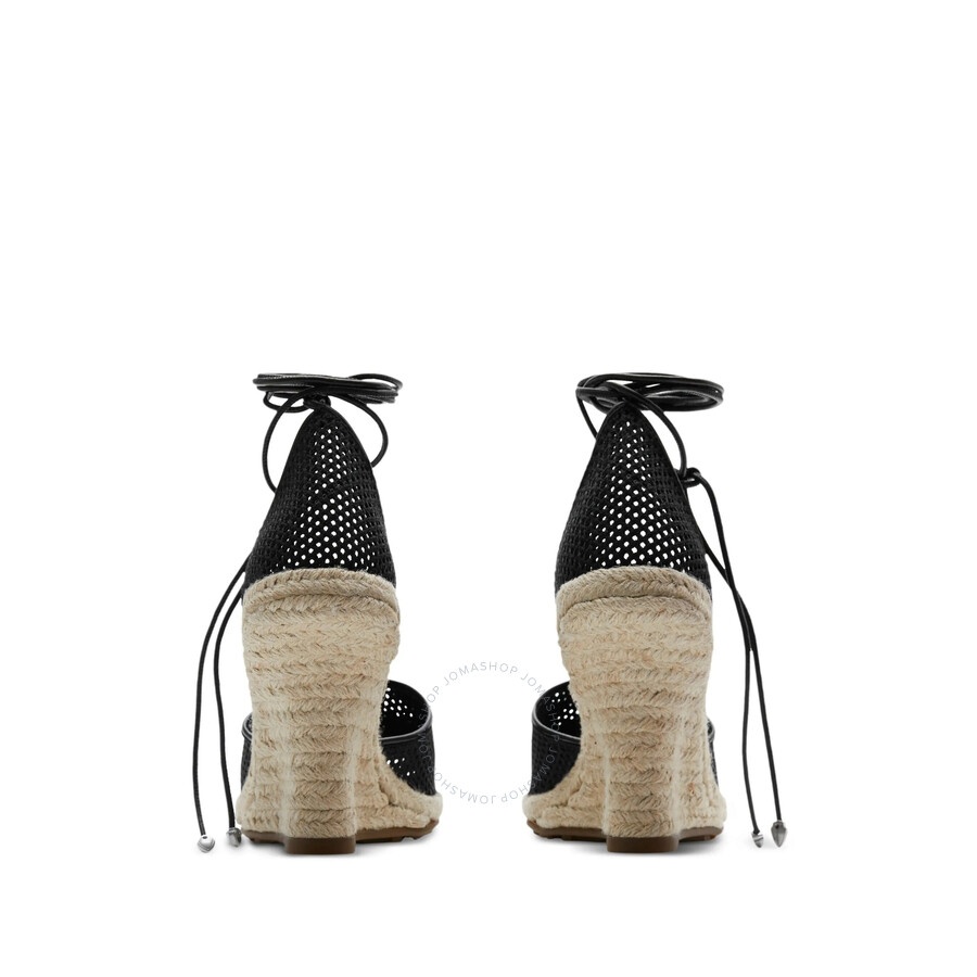 Burberry Mesh Plunge Espadrilles - 2