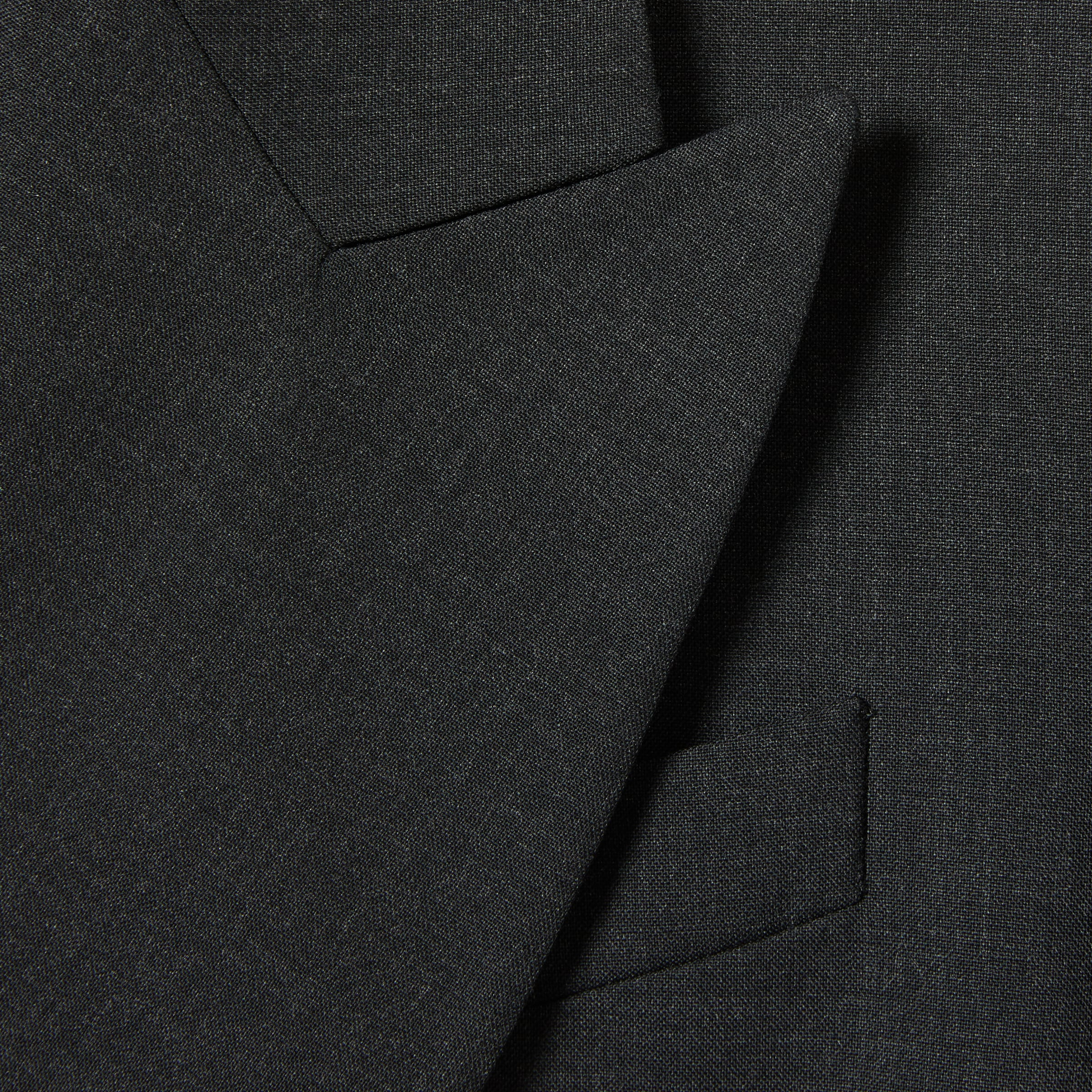 Double-breasted wool jacket - 6
