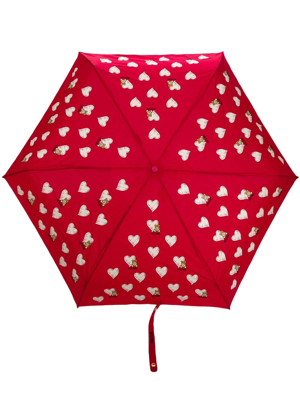 heart pattern umbrella - 1