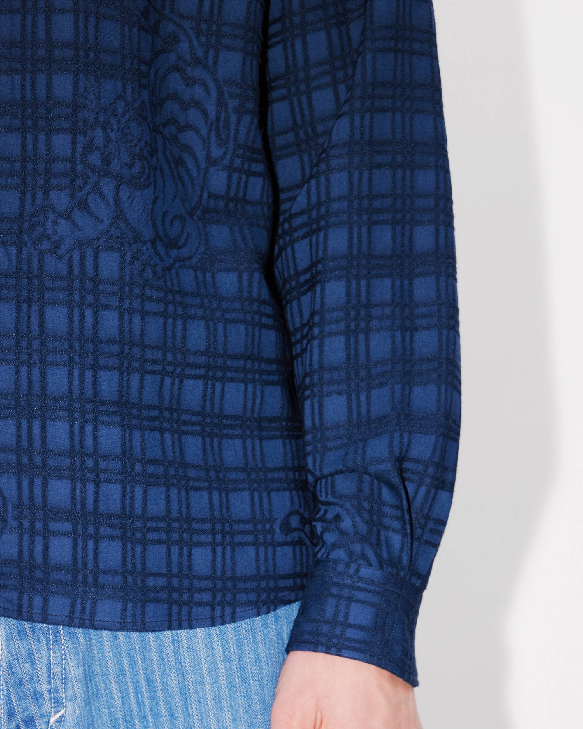 'KENZO Bamboo Tiger' casual shirt - 8