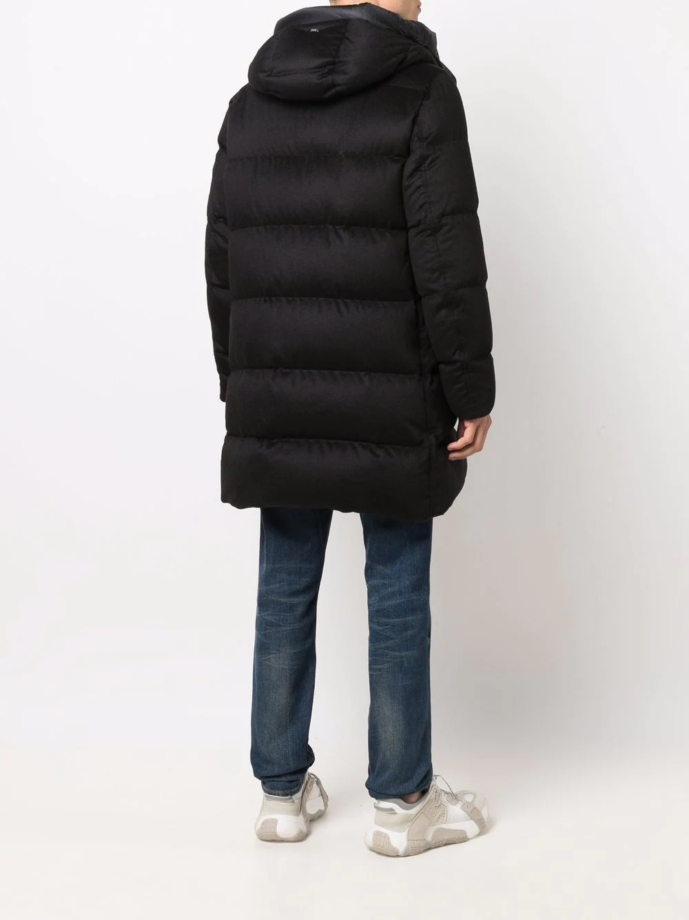 hooded padded coat - 4