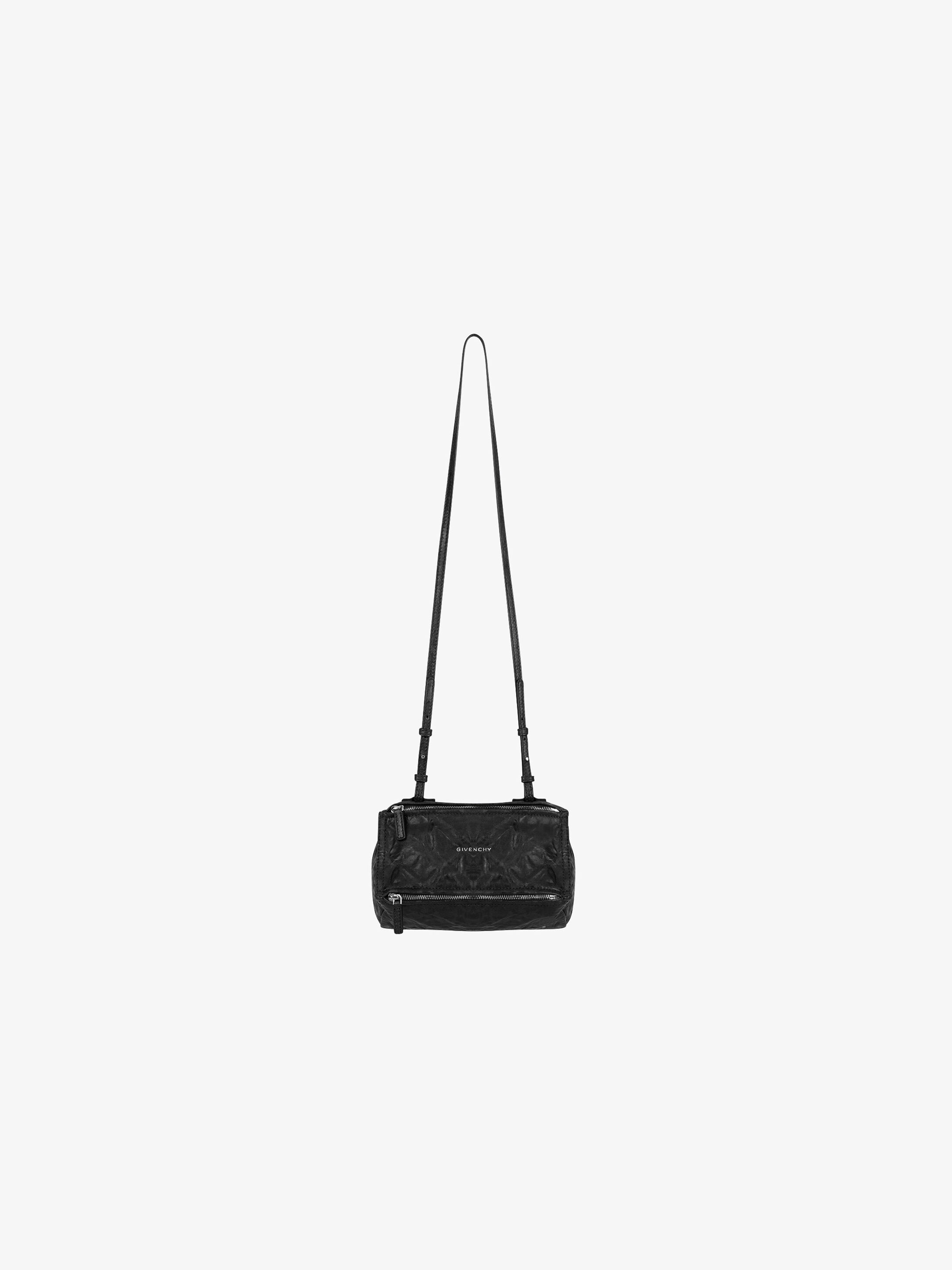 MINI PANDORA BAG IN AGED LEATHER - 3