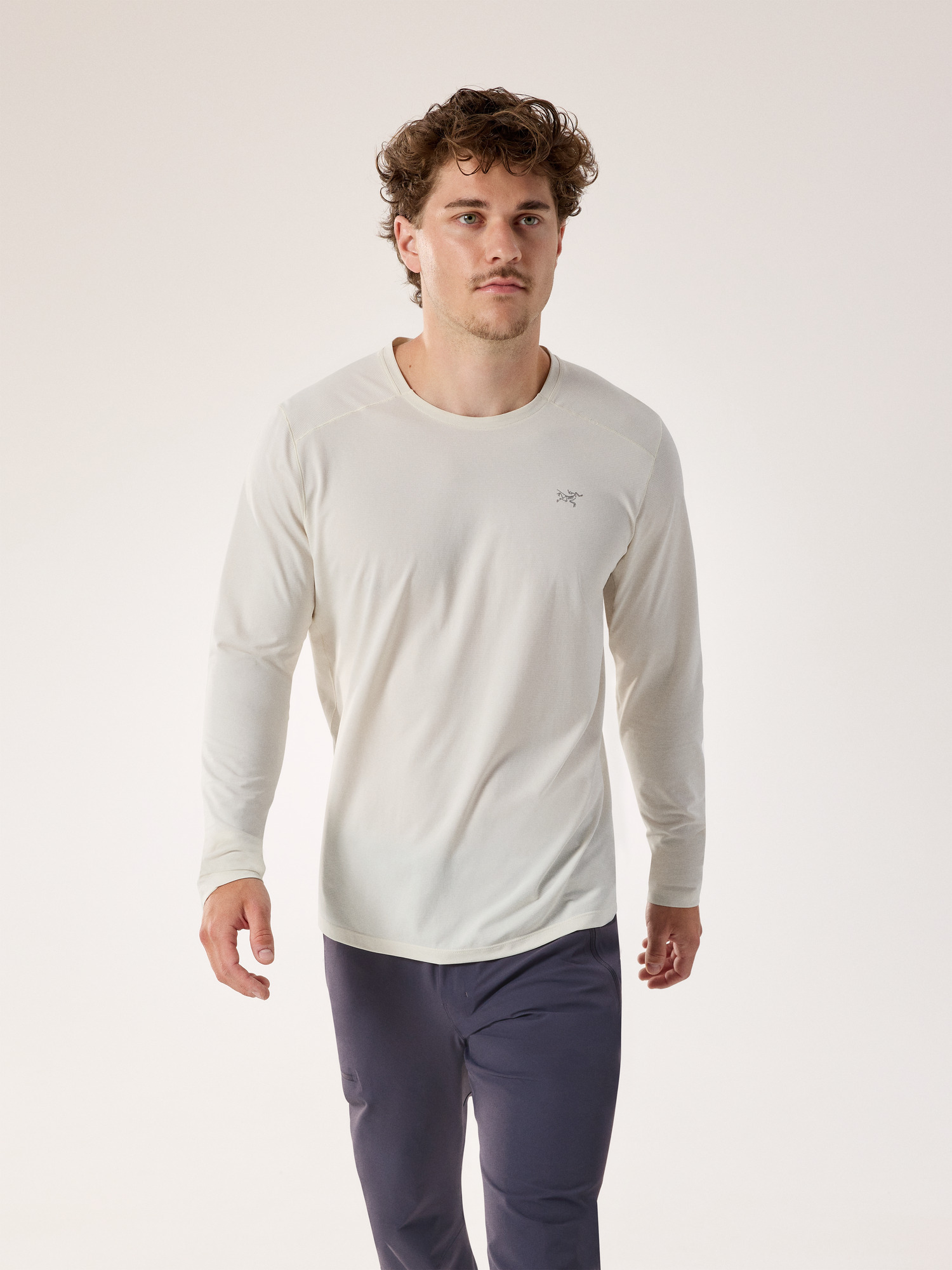 Cormac Crew Neck Shirt LS - 2