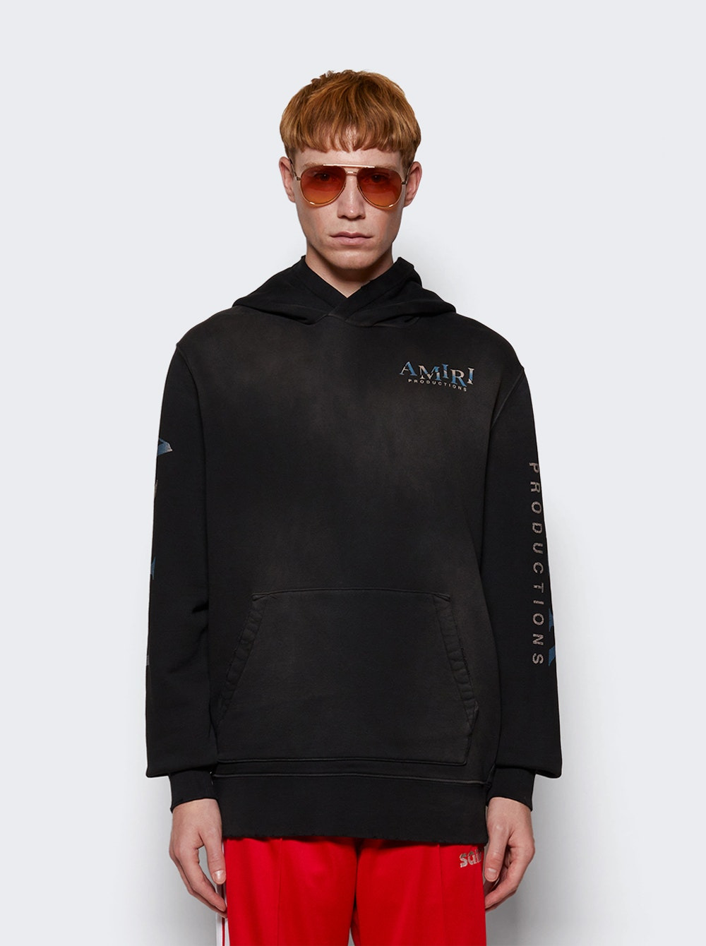 Theatre Masks Hoodie Black - 3