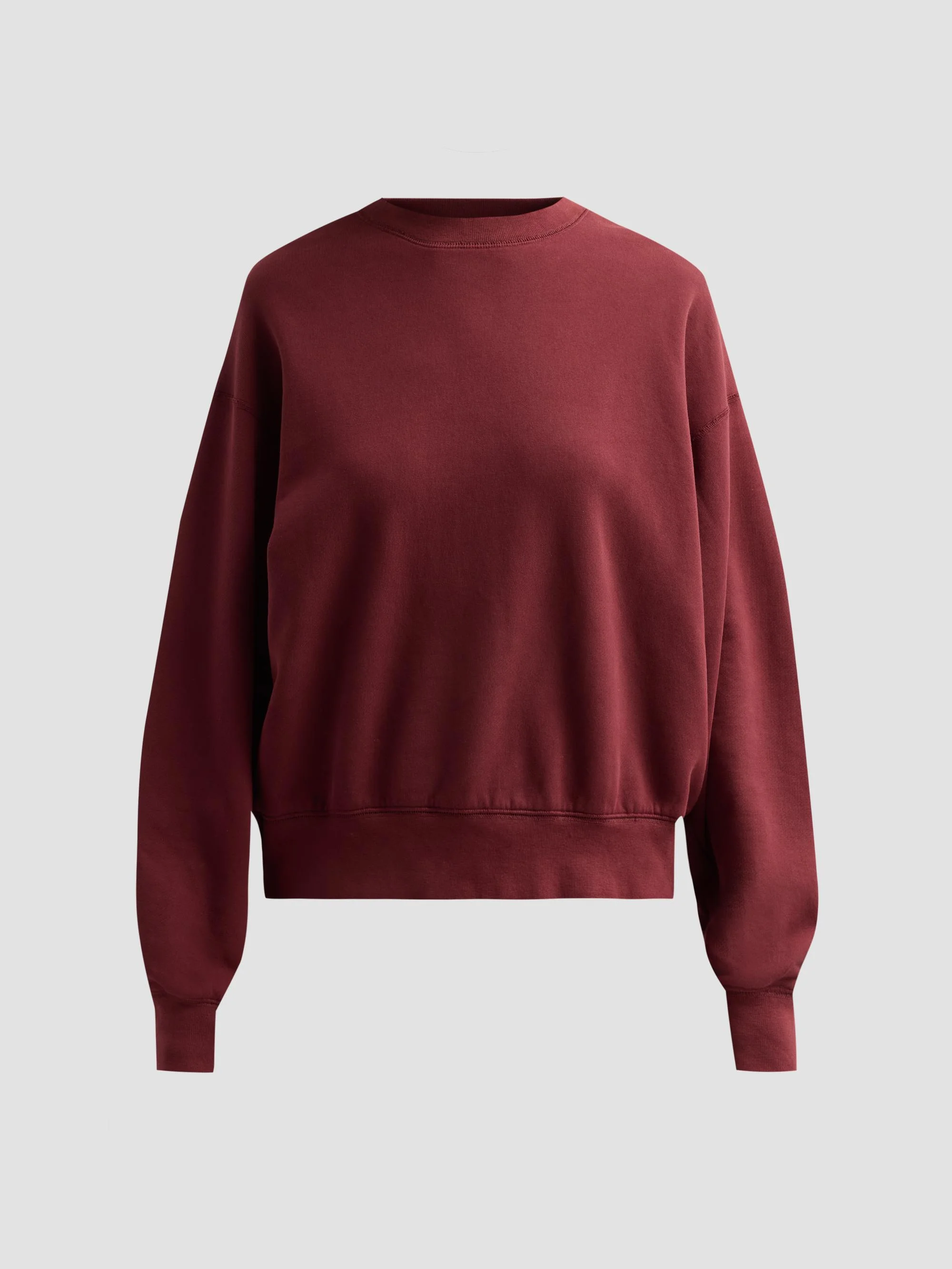 Women's Cinch Crewneck Sweatshirt - Red Rock Canyon - 1