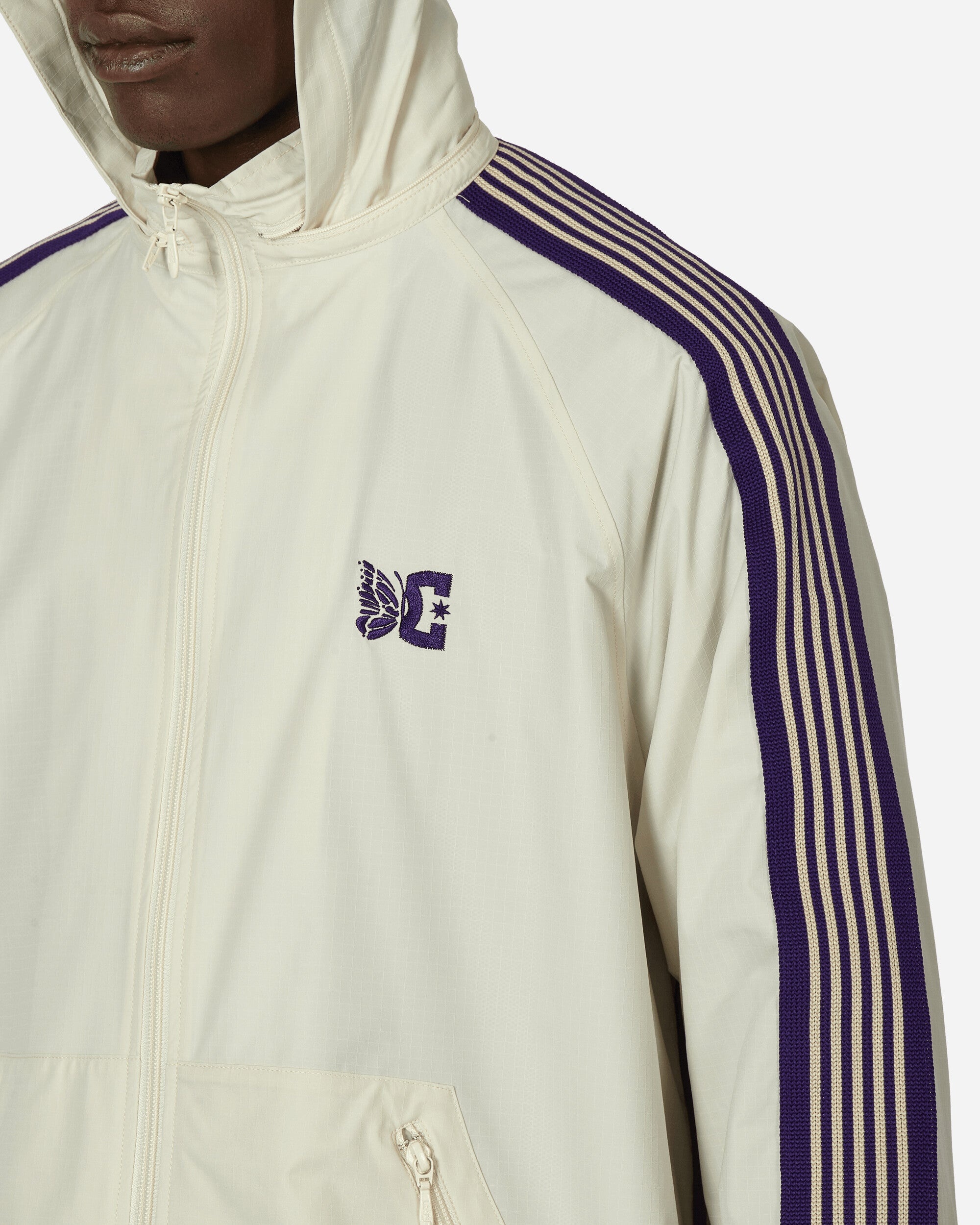 NEEDLES × DC SHOES JOG JACKET