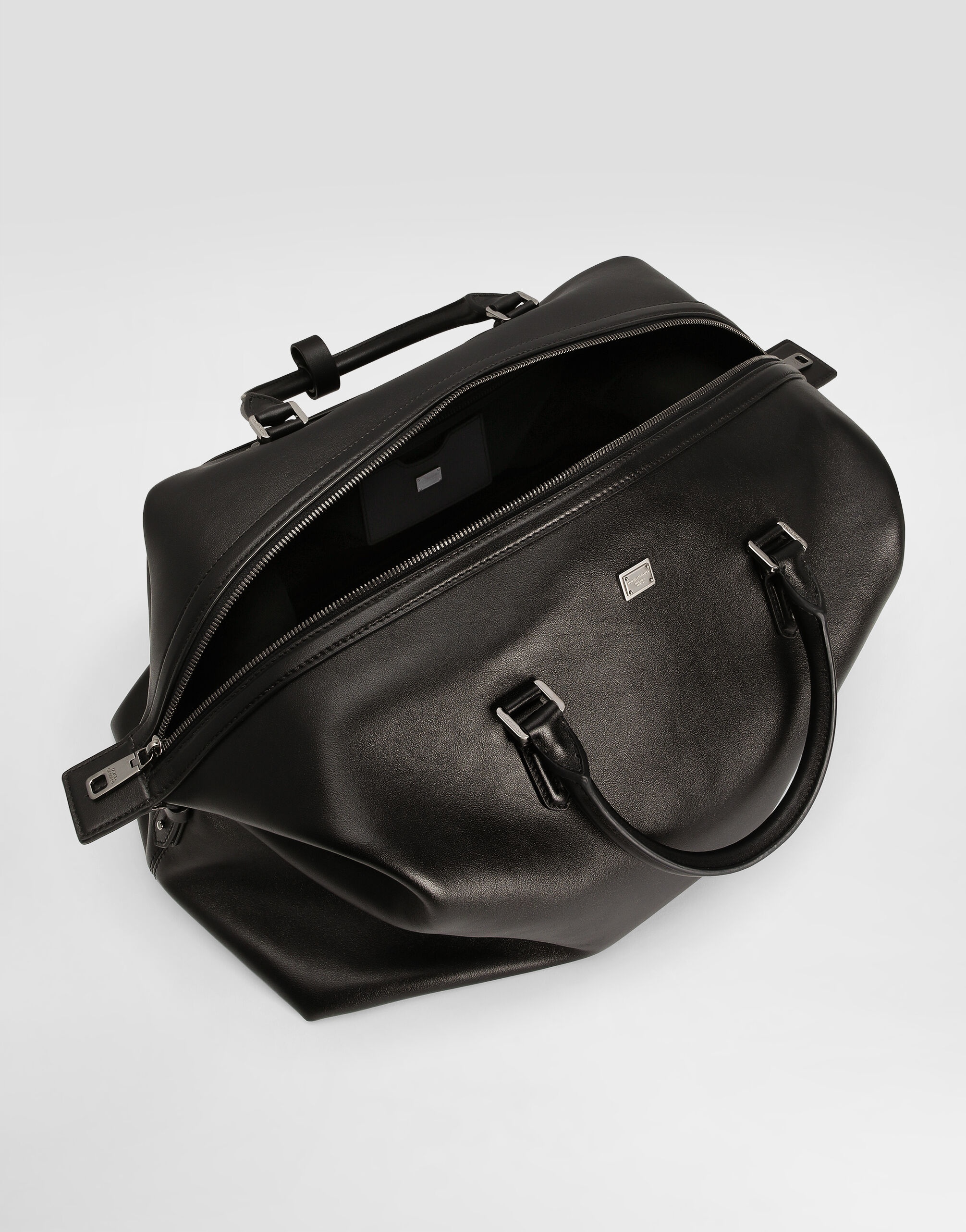 Calfskin duffel bag - 5