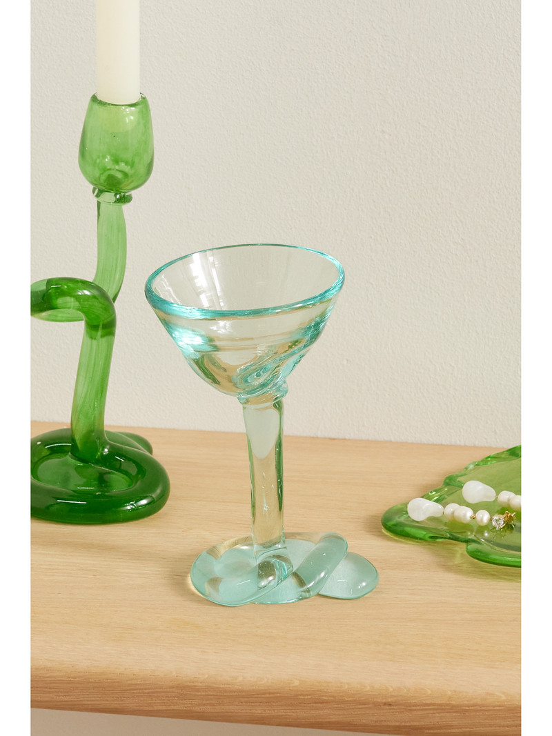 Completedworks Thaw Recycled-glass Martini Glasse outlook
