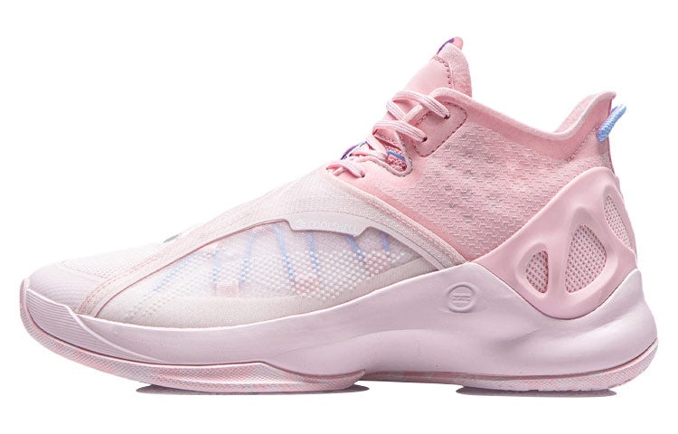 Li-Ning Breathable Basketball Shoes 'Pink' ABAR081-6 - 2