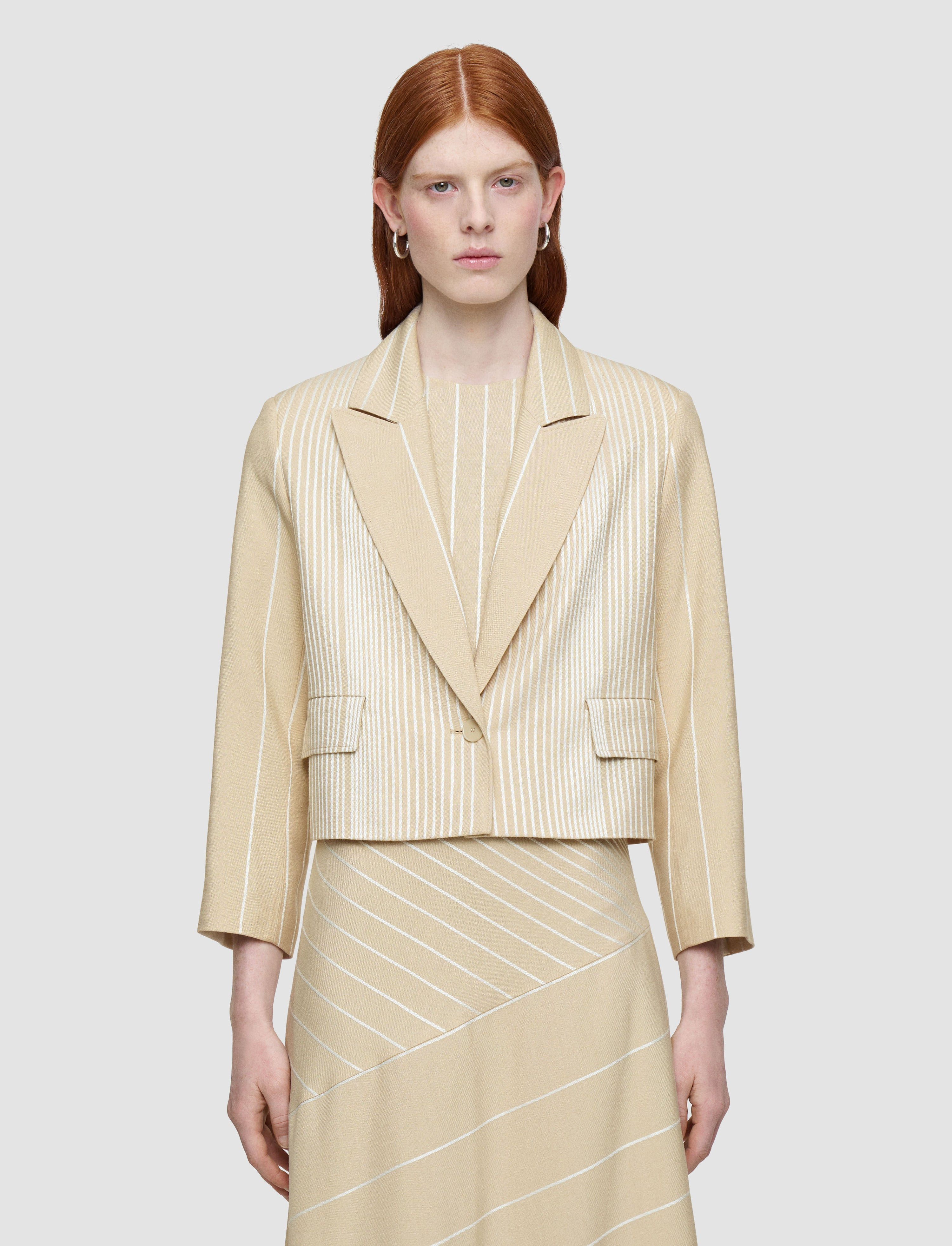 Berlier Embroidered Stripes Jacket - 3