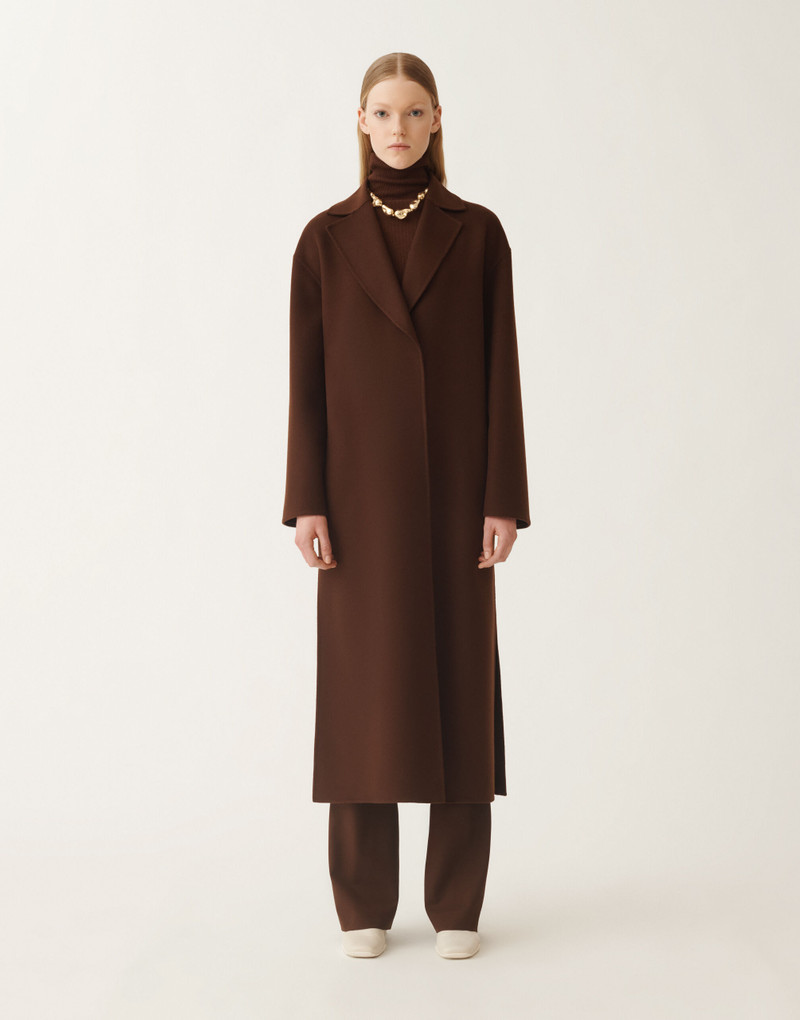 Double wool coat 3