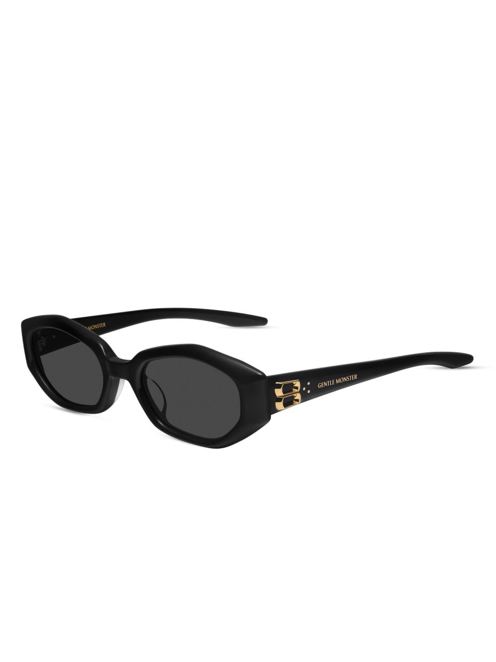 Miro oval-frame sunglasses - 2
