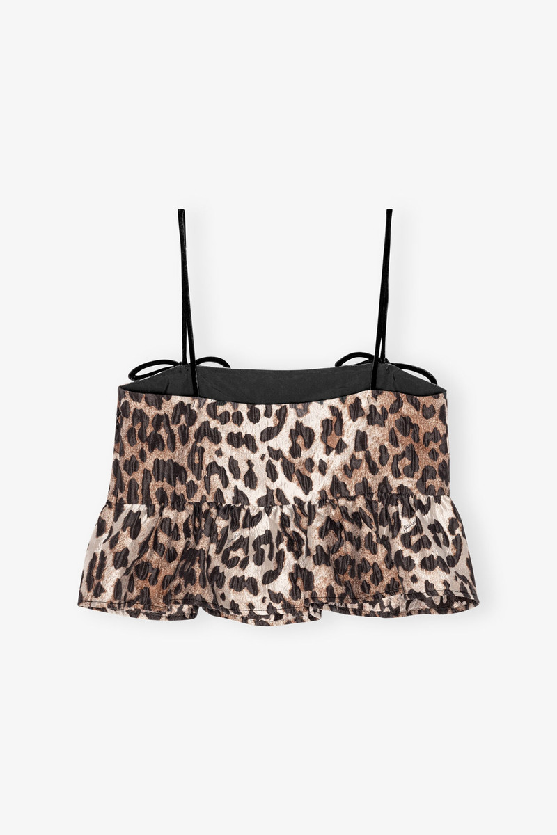 LEOPARD 3D JACQUARD TOP 6