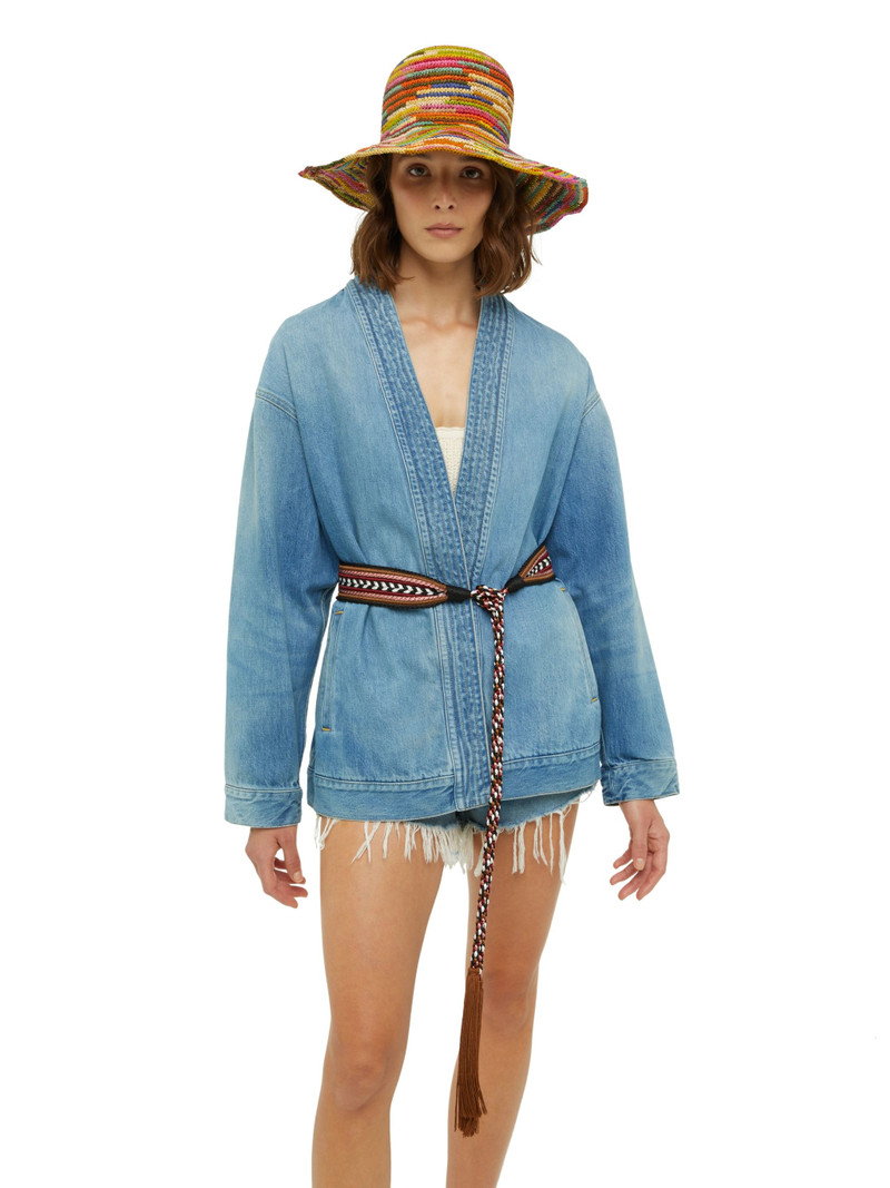 Madurai Raffia Hat 3