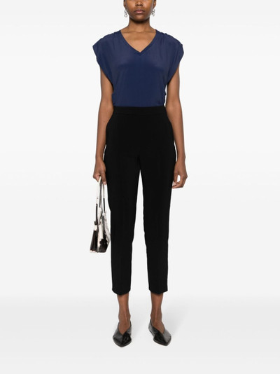 PINKO high-waisted cropped trousers outlook