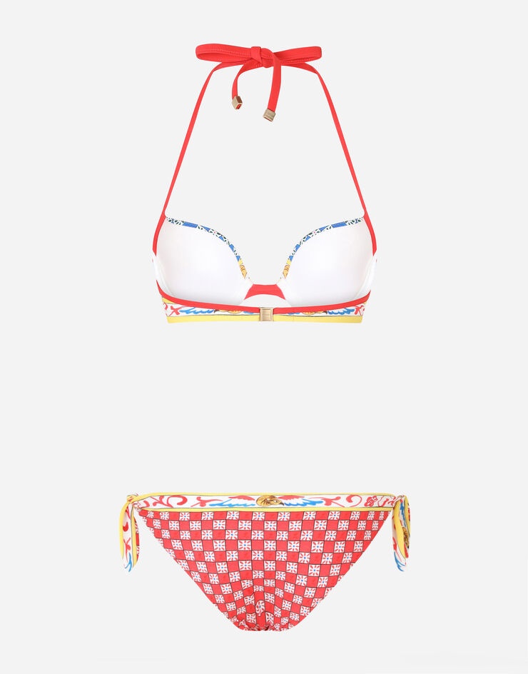 Carretto-print bikini - 3