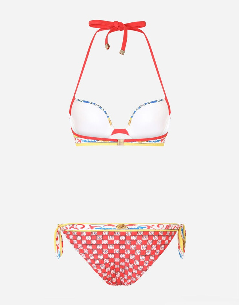 Carretto-print bikini 3