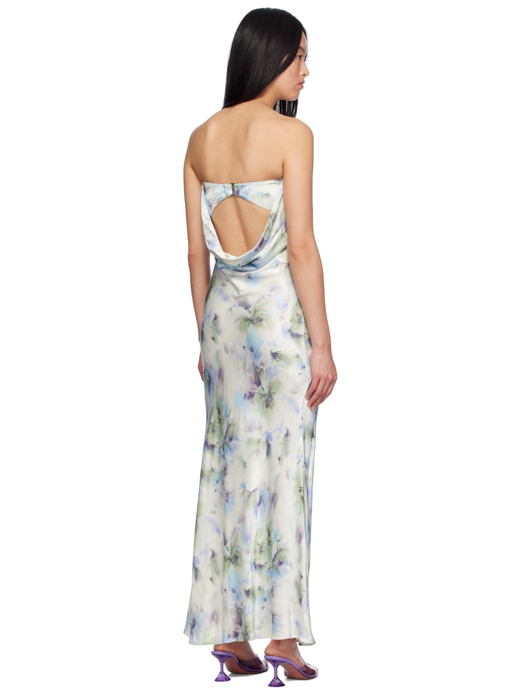 Off-White Moondance Maxi Dress - 3