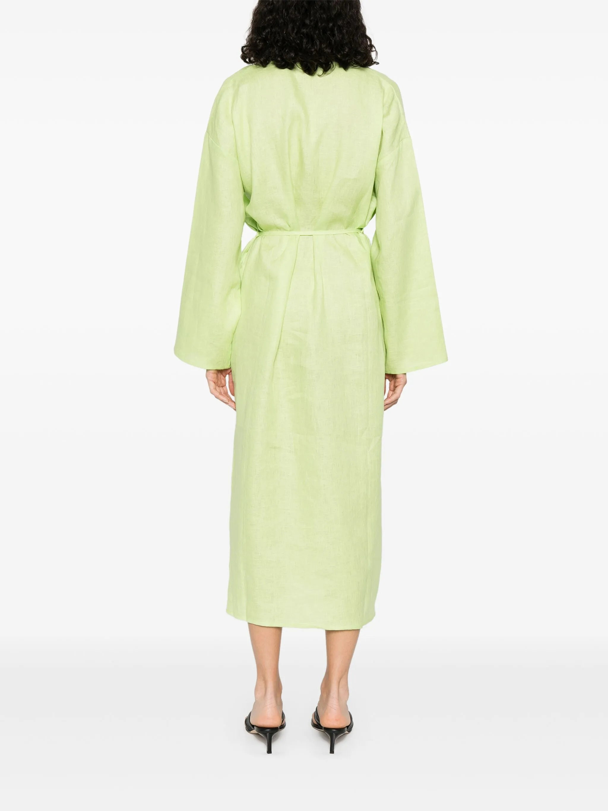 linen coat - 4