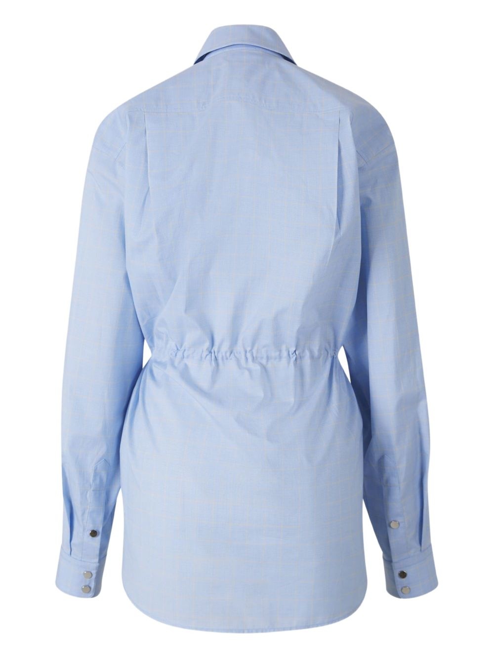 drawstring-waist shirt - 2