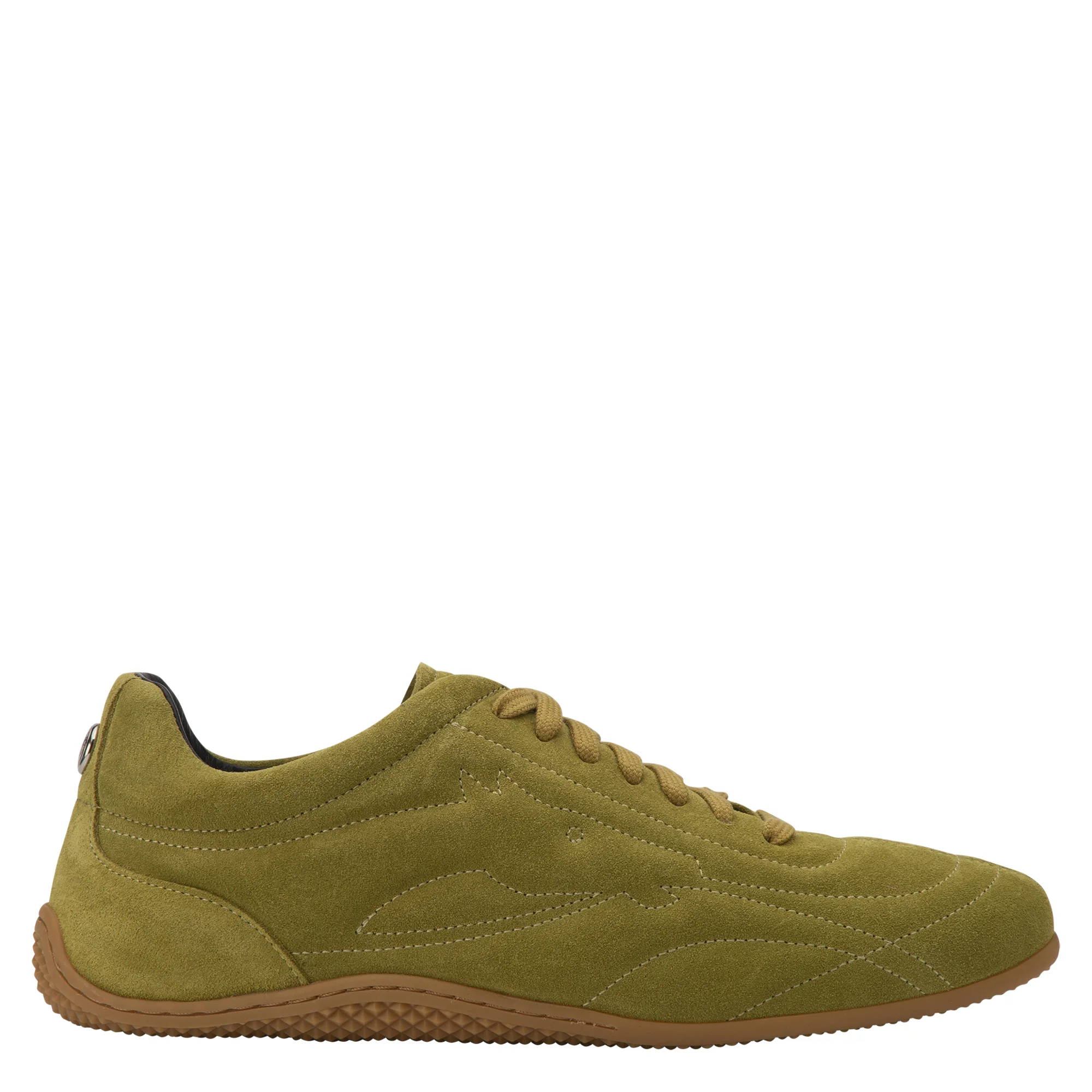 On-The-Go Sneakers Pistachio - Leather - 1