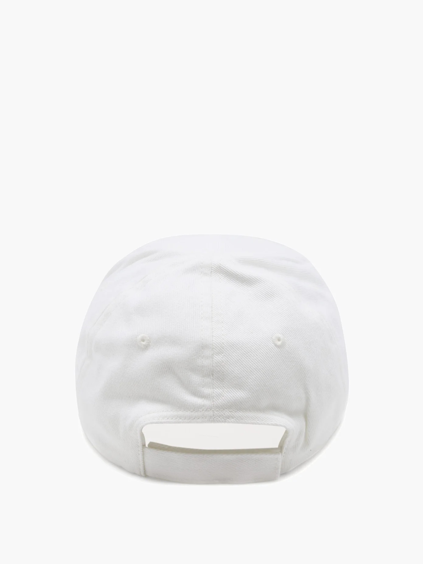 Logo-embroidered cotton-twill baseball cap - 3