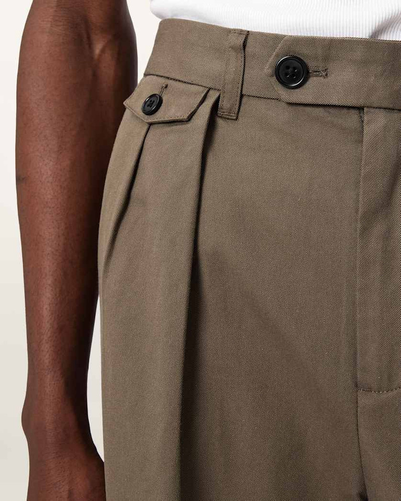CONWAY WIDE LEG PLEATED PANTS 4