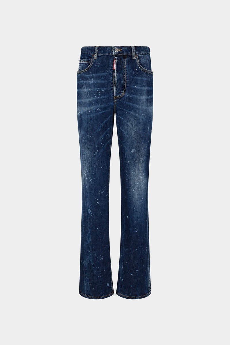 DARK MOLDY WASH ROADIE JEANS 1