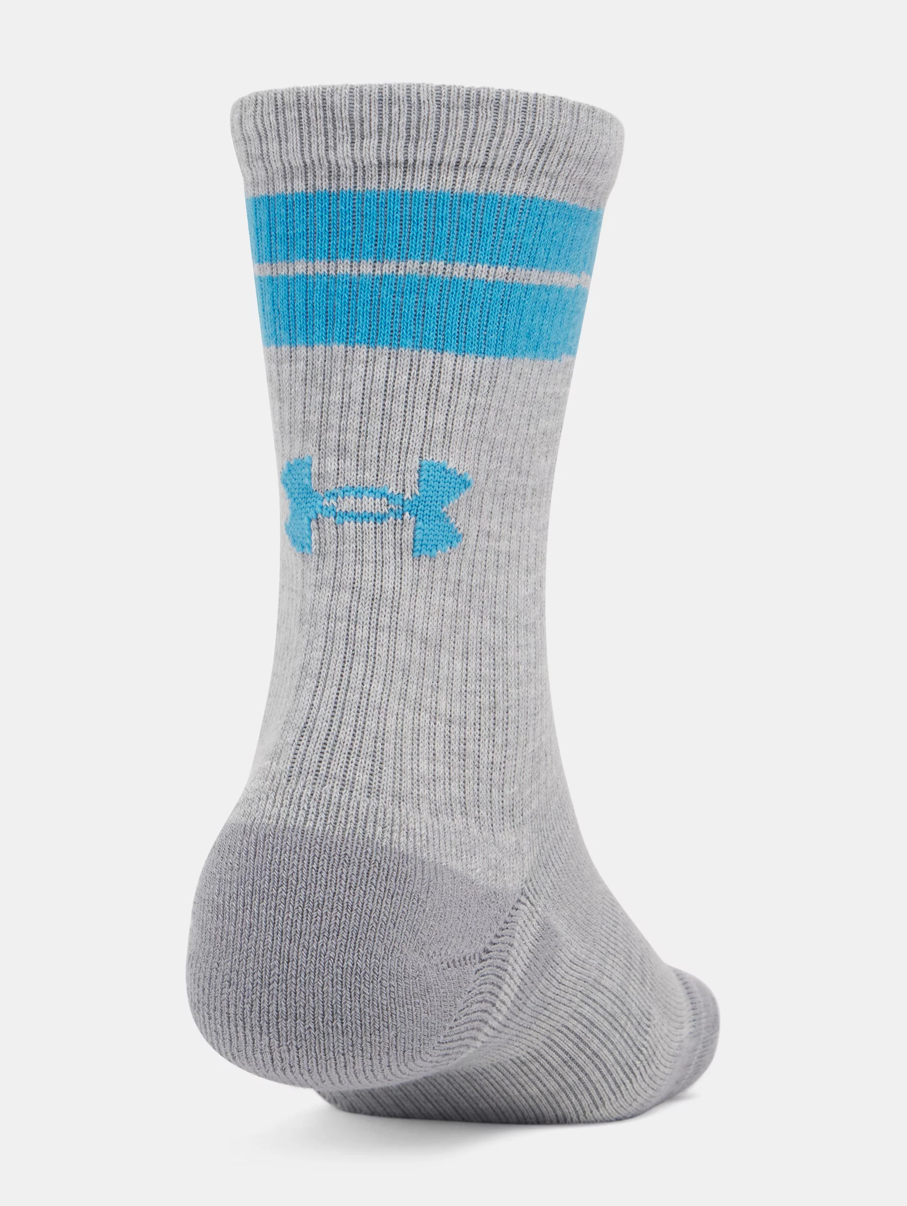 Unisex UA Performance Tech 3-Pack Crew Socks - 2