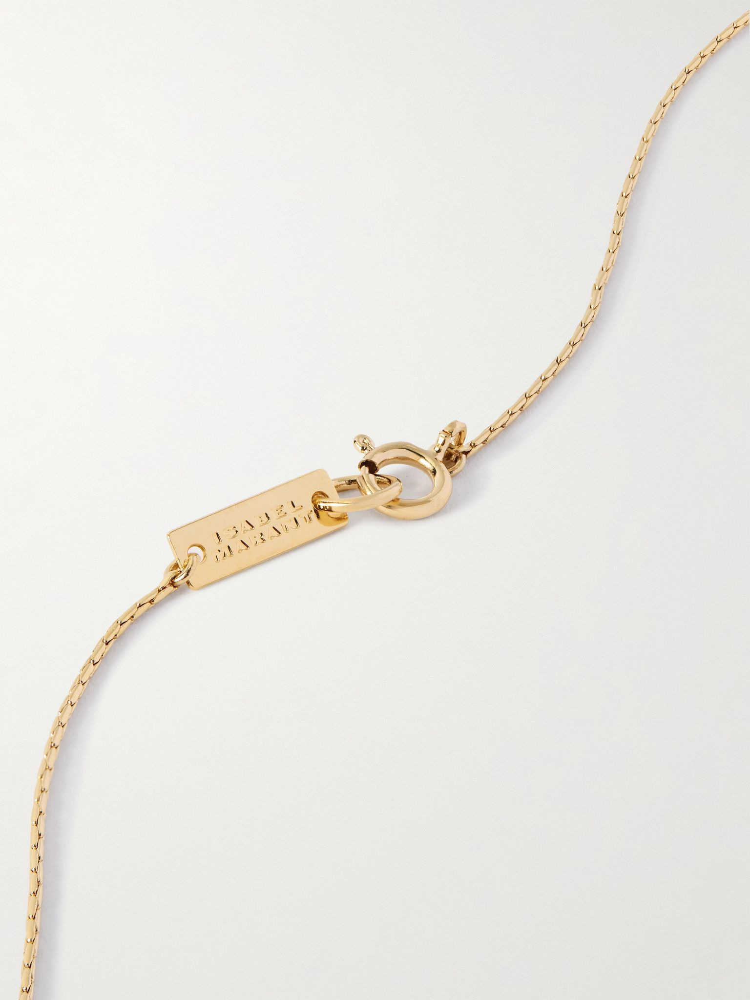Shiny Day gold-tone necklace Gold - 3