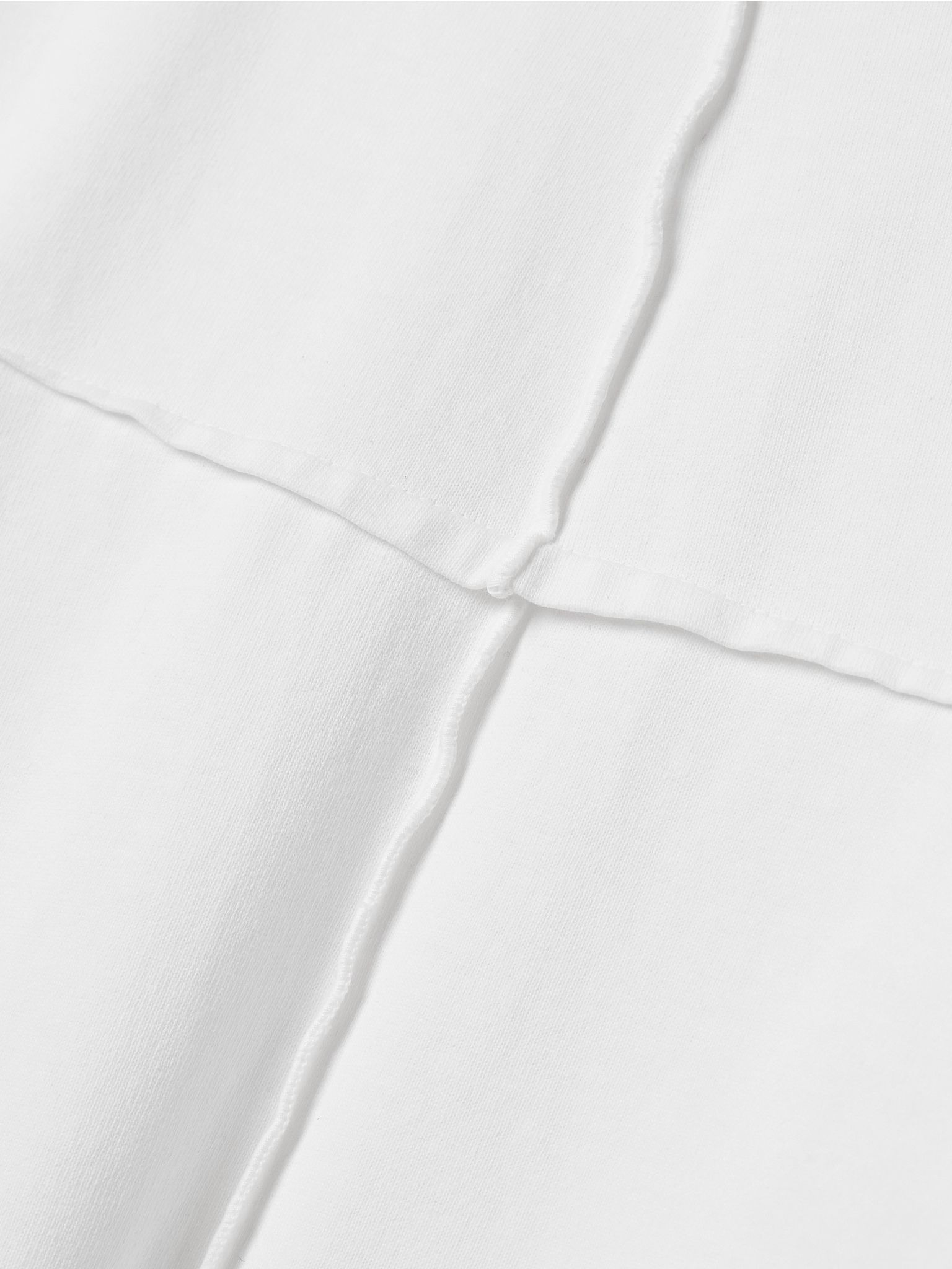 Kit paneled cotton-jersey T-shirt White - 4