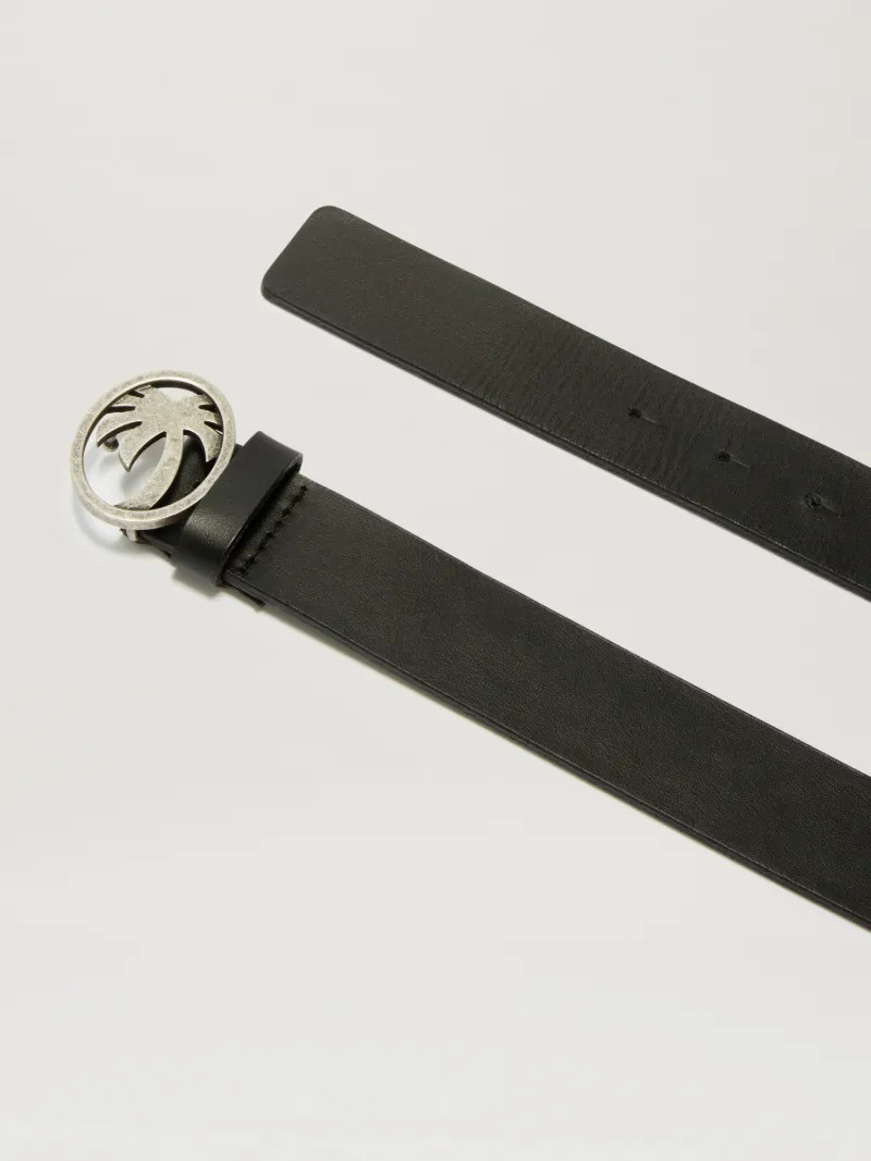 Oval Palm Buckle Belt - 3
