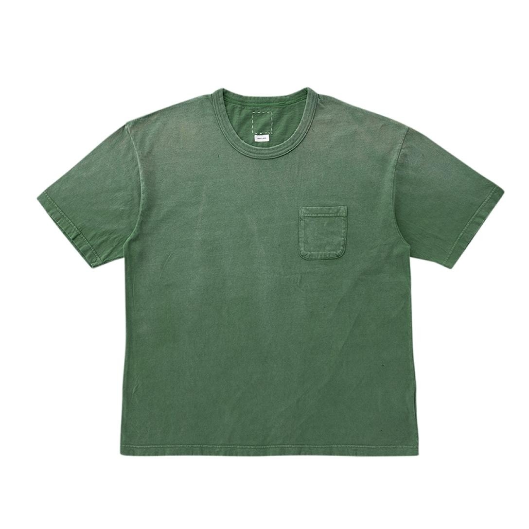 AMPLUS TEE S/S CRASH GREEN - 1