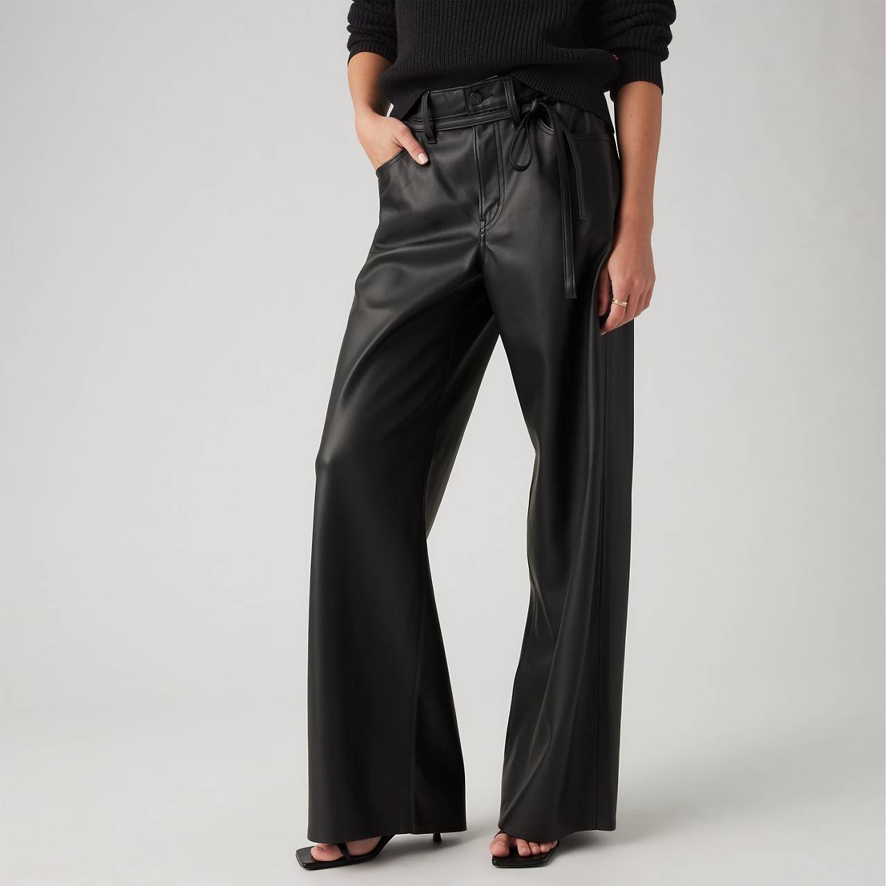 XL STRAIGHT WOMEN'S PANTS - 4