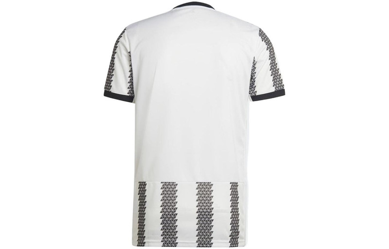 adidas adidas Juventus 22/23 Home Soccer Jersey 'White Grey' H38907 outlook