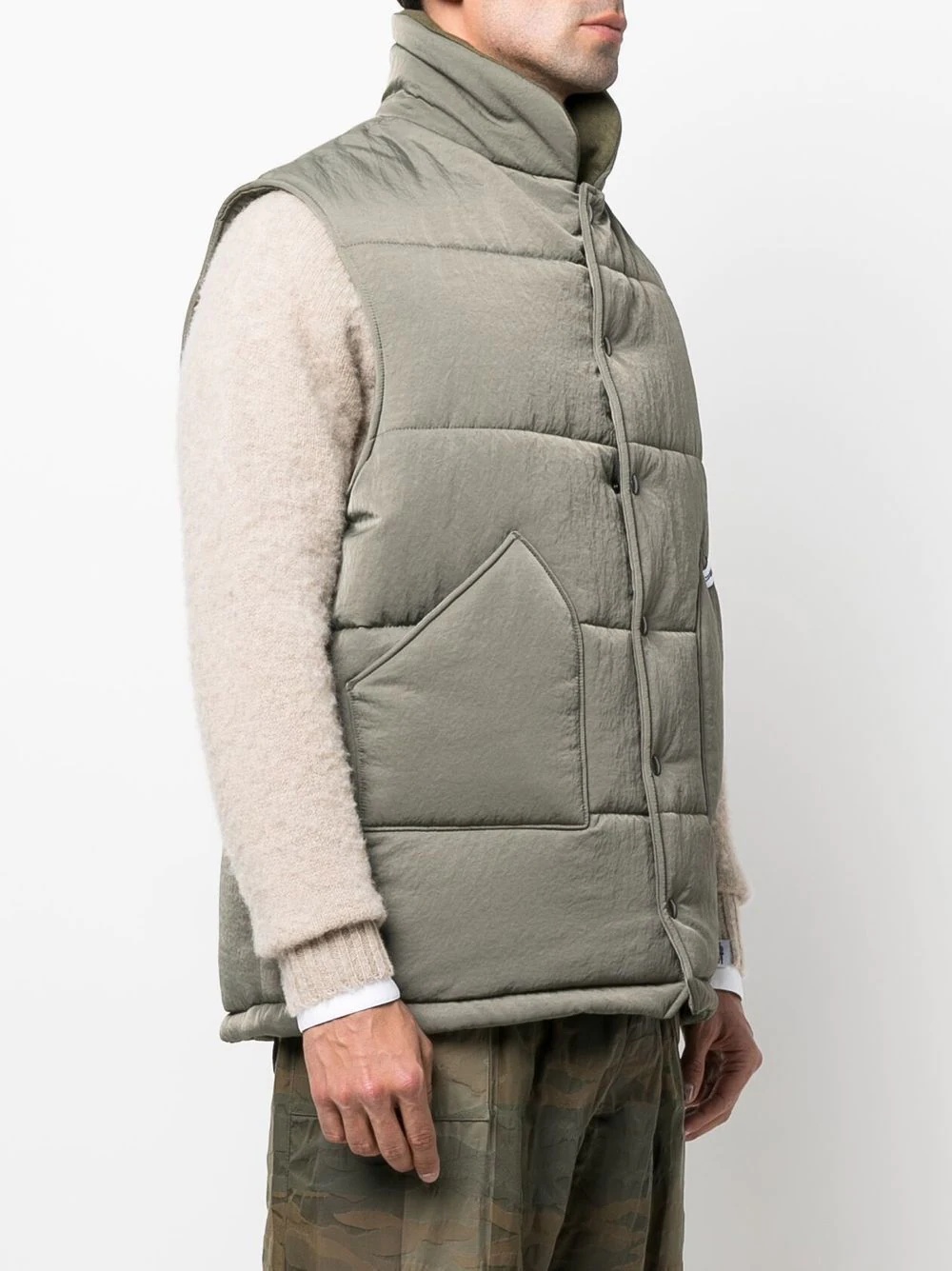 OSAKA quilted gilet - 3