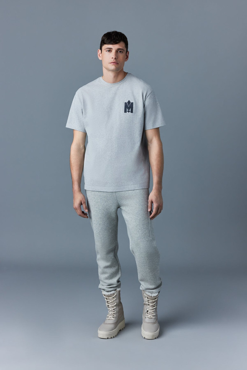 MACKAGE TEE Tee-shirt with velvet logo outlook
