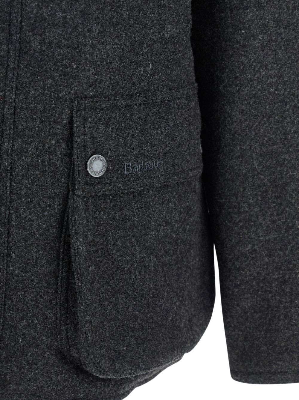 Bedale wool buttoned coat - 3