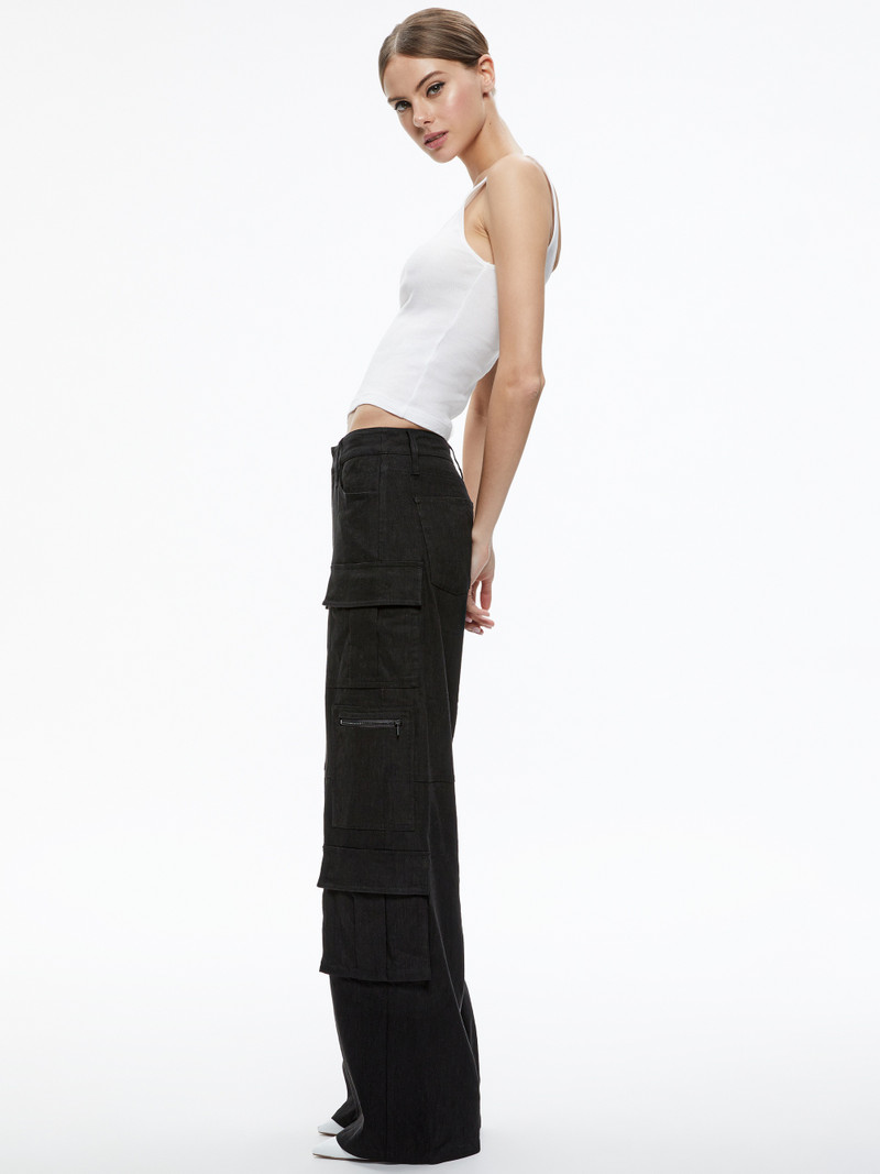 CAY BAGGY CARGO LINEN PANT 6