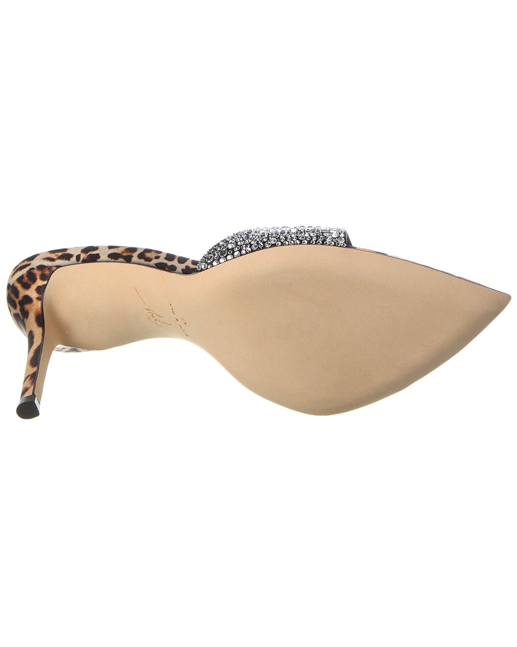 Giuseppe Zanotti Intriigo Leo 90 Satin Sandal - 4