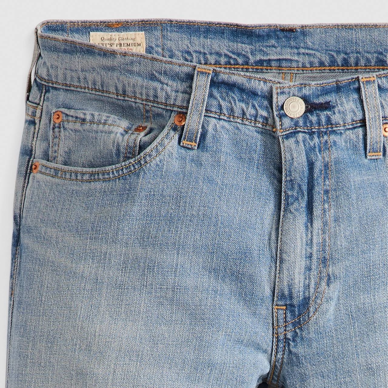 511™ SLIM FIT LIGHTWEIGHT LINEN DENIM MEN'S JEANS - 7