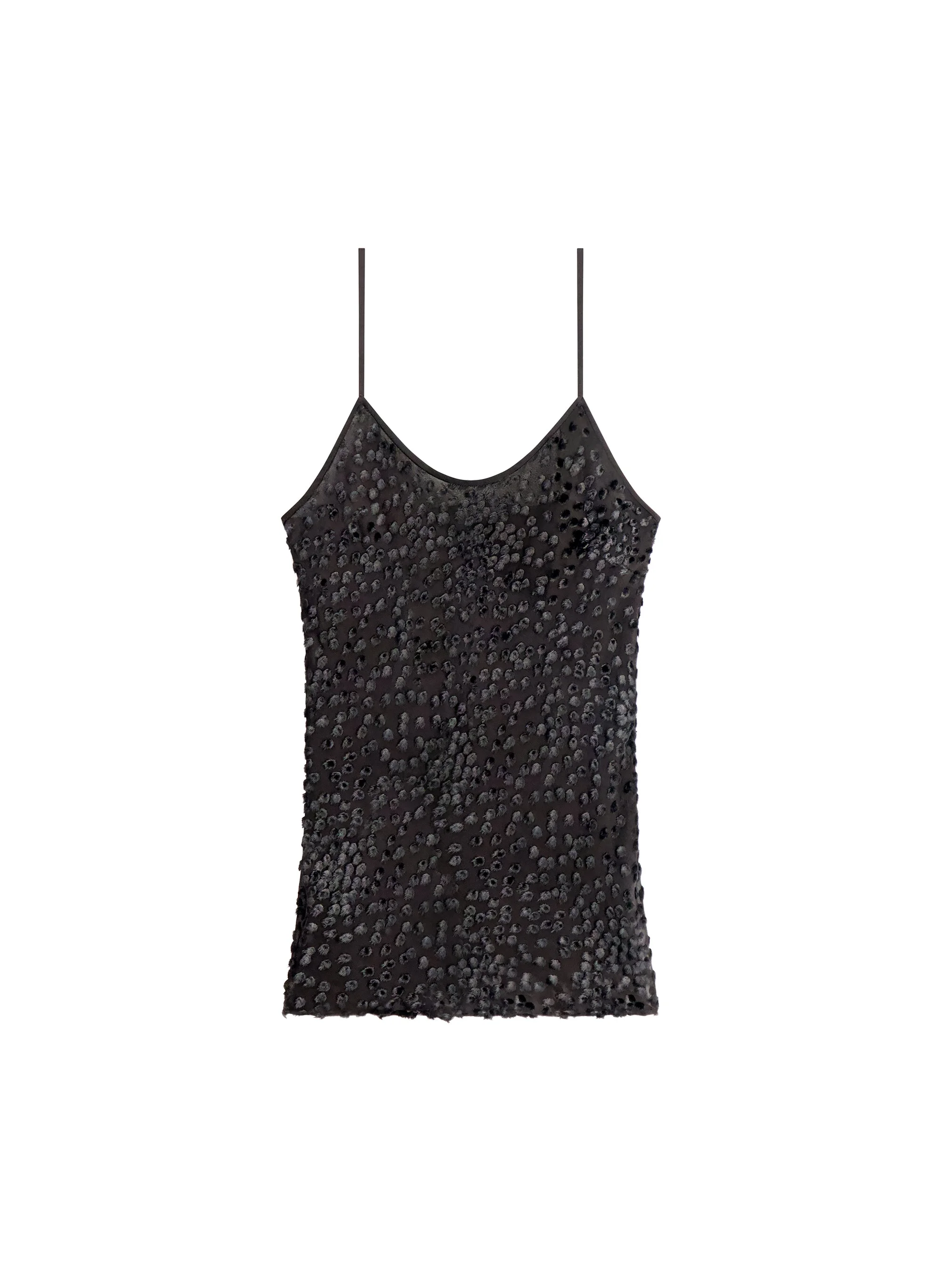 Drew Silk Devoré Camisole Top - 1